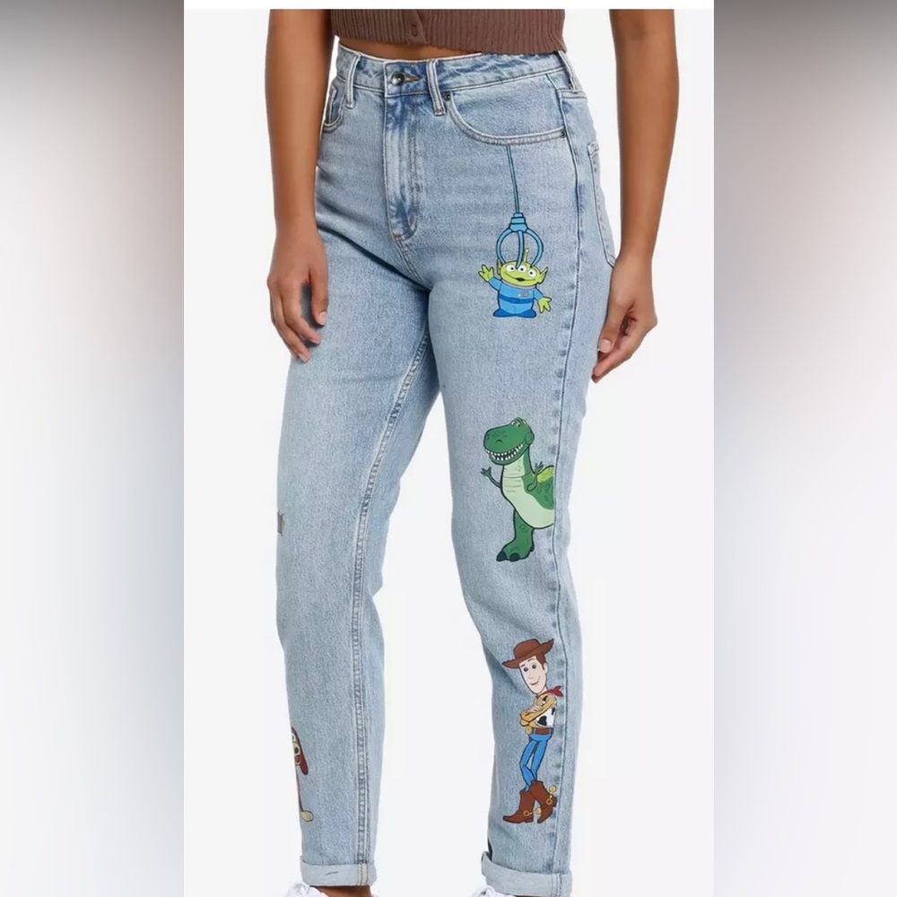 Disney Pixar Toy Story Character Mom Jeans